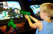 تاثیر بازی های ویدیویی خشن بر رفتار کودکان