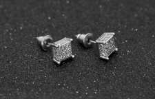 جدید ترین گوشواره های میخی یا ته گوشی