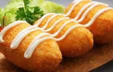 روش درست کردن فست فود کروکت کدو حلوایی