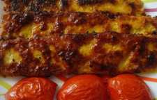 طرز پخت کباب تابه ای مرغ