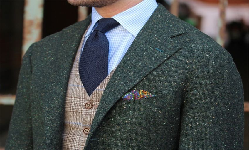 بستن کراوات به سه روش ترینیتی ساده و مورل