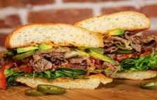 روش پخت ساندویچ روست بیف مکزیکی