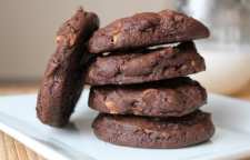 آموزش طبخ کوکی شکلاتی