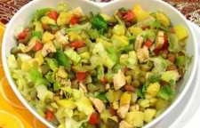 نحوه تهیه سالاد لوبیا چیتی