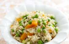 آموزش طبخ نخود پلو غذایی مناسب افراد رژیمی