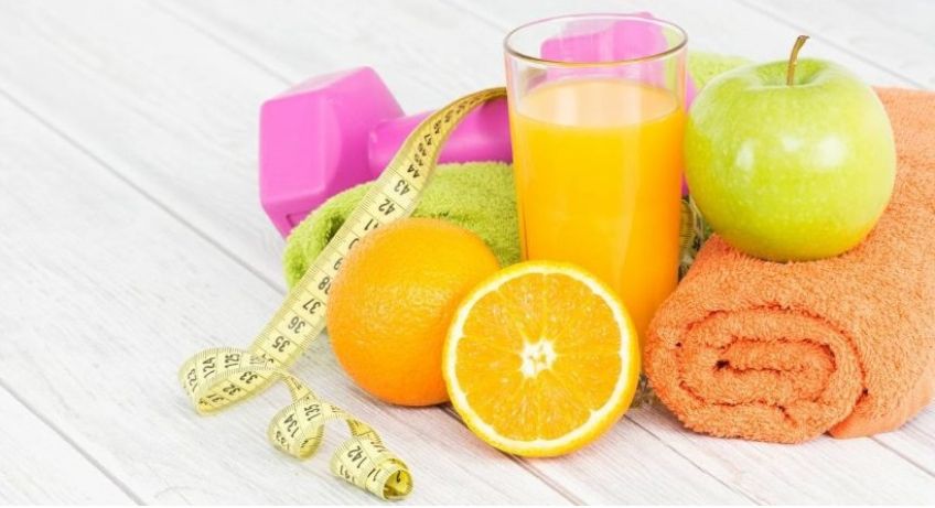 تأثیر ویتامین سی c و کلسیم بر لاغر شدن و کاهش وزن