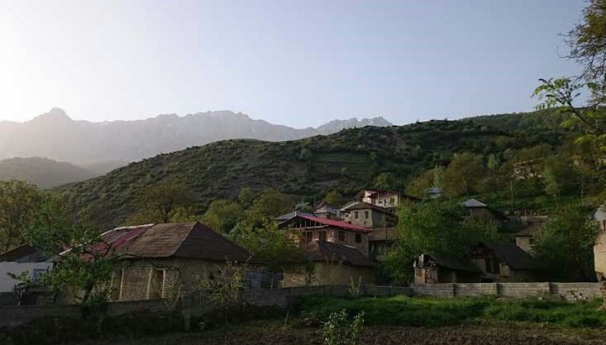 روستای برنت سواد کوه مازندران