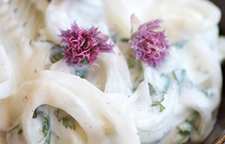 نحوه تهیه سالاد چاتنی ماست هندی