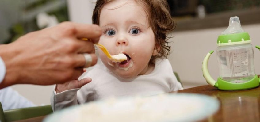 لعاب برنج چه خاصیتی برای نوزادان دارد