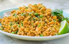 طرز پخت پلو نخود مکزیکی