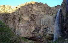 آبشار سیرود در منطقه ساوجلاغ استان البرز