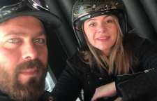 چهاردهمین سالگرد ازدواج پژمان بازغی و همسرش مستانه مهاجر