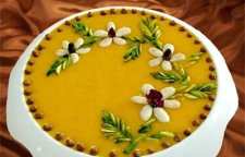 طرز تهیه حلوای انبه خوشمزه