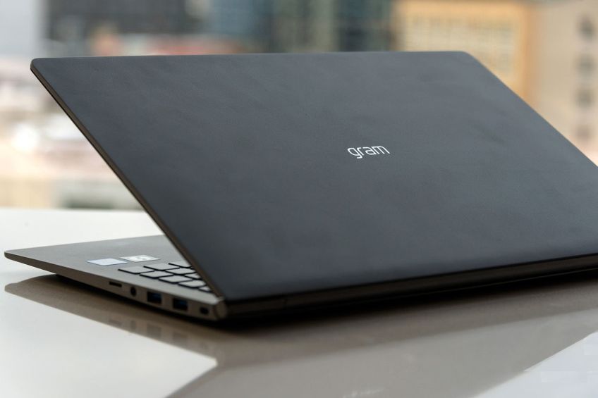 نسخه 17 اینچی لپ تاپ Gram ال جی