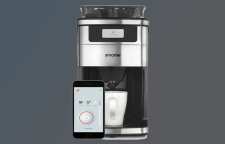 قهوه سازی که با اینترنت وای فای کار می کند