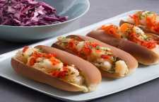 روش درست کردن ساندویچ میگو