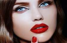 رنگ رژ لب مناسب برای پوست روشن