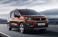 خودرو ون پژو ریفتر 2019 رونمایی شد