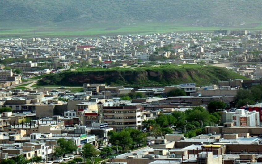 تپه تاریخی چغا گاوانه اسلام آباد غرب استان کرمانشاه
