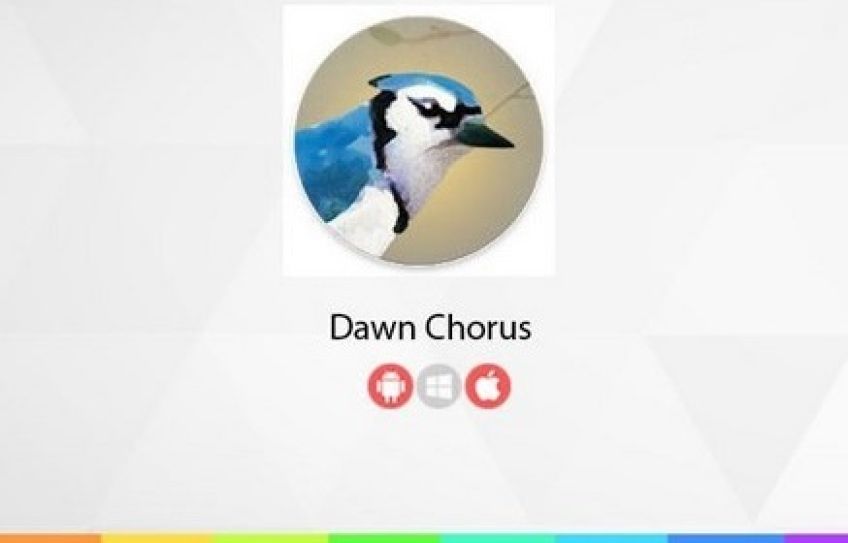 با اپلیکیشن Dawn Chorus صدای زیبای پرندگان را هنگام بیدار شدن از خواب بشنوید