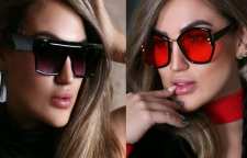 جدید ترین مدل های عینک آفتابی دخترانه و زنانه