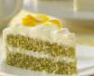آموزش طبخ کیک لیمویی با طعم چای سبز