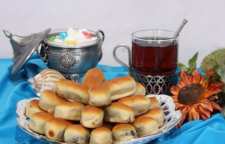 آموزش طبخ نان خرمایی خوشمزه و معروف کرمانشاه