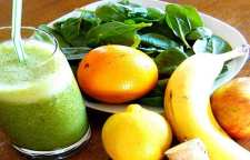روش درست کردن نوشیدنی موز و اسفناج