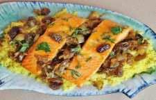 روش درست کردن شور ماهی پلو