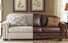 مبل پارچه ای بهتر است یا مبل چرم