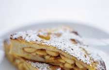 طرز پخت تست فرانسوی شکم پر