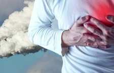 مشکلات ریه در اثر آلودگی هوا