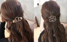 سنجاق سر های زنانه با طرح های ساده و خاص