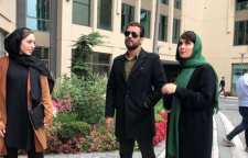 فیلمبرداری فیلم ترانه ای عاشقانه برایم بخوان با حضور پژمان بازغی