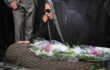 خداحافظی تلخ زیبا بروفه با همسرش پیام صابری