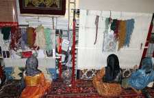 هنر قالی بافی ملایر