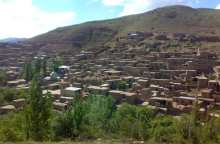 روستای کلاته کامیاران استان کردستان با طبیعت بکر و دست نخورده
