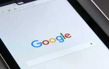 چاپ صفحه اول گوگل برای آزمایش کیفیت چاپ پرینتر