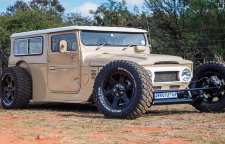 نگاهی به تویوتا لندکروز FJ40 Hot Rod