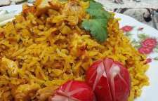 نحوه طبخ حواری مرغ