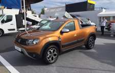 وانت پیکاپ داچیا داستر 2018 معرفی شد