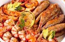 خواص انواع غذاهای دریایی