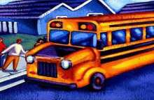 داستان کوتاه و آموزنده اتوبوس مدرسه