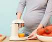 آب هویج را در زمان بارداری میل نمایید