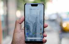 پیکسل 3 لایت ایکس ال گوگل بدون بریدگی بالای نمایشگر