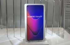 آنر ویو 20 با دوربین سلفی داخل نمایشگر