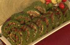 طرز تهیه رولت سبزیجات