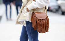 چگونه لباس سفید را در زمستان ست کنیم