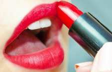 نکاتی در مورد استفاده از رژ لب قرمز