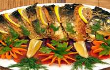 روش درست کردن ماهی قزل آلا با لیمو و زنجبیل